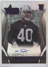 2015 Panini Rookies & Stars Longevity Team Logo 4/50 Michael Dyer Auto 0v0