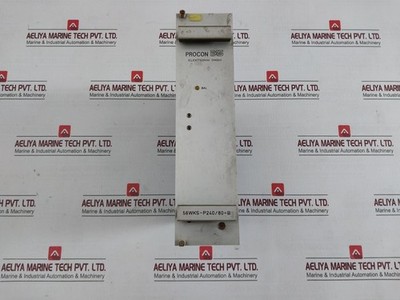 PROCON PAS ELEKTRONIK 56WKS-P240/80-B Power Supply Module 80A