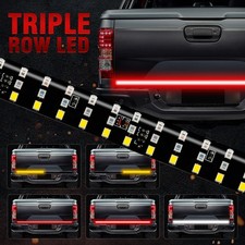 60" Tailgate LED Strip Bar Truck Stop Brake Turn Signal Tail Light For Ford F150