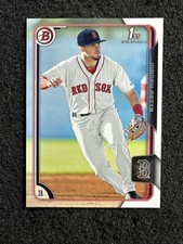 JORDAN BETTS #BP64 2015 Bowman Baseball QTY Boston Red Sox