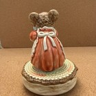 Otagiri Music Box Bears Brahams Lullaby Porcelain Figurine Mama Bear & Baby — photo 5