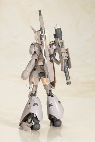 PRE ZERO TORTOISE FRAME ARMS GIRL Plastic Model 215mm KOTOBUKIYA from Japan NEW - Picture 5 of 10