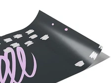 Rwraps Rainbow Abstract Electric Beast Matte Vinyl Film Wrap 59in x 30ft Vinyl