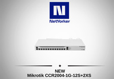 NEW Mikrotik CCR2004-1G-12S 2XS Ethernet Router -Same Day Shipping
