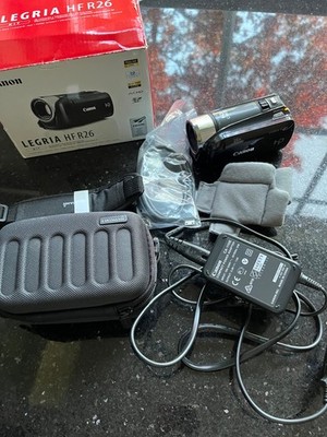 Canon LEGRIA HF R 26 HD Camcorder gebraucht, wenig benutzt