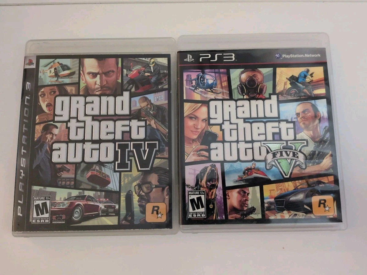 Grand Theft Auto IV Sony PlayStation 3 2013 Video Games for sale