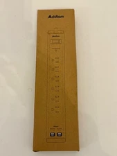 Addtam 6 Outlet Surge Protector Power Strip w/ 2 USB A & 2 USB C Ports - New