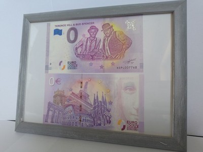 0 Euro Note Terence Hill and Bud Spencer Souvenir Zero   Banknote