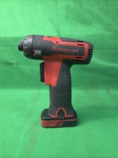 Snap-on Tools Cts761 14 Cordless Screwdriver W 2ah Battery Tested E8