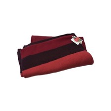 Sciarpa in maglia ALOGENA 100% cashmere rosso
