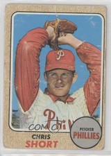 1968 Topps Chris Short #139 13in