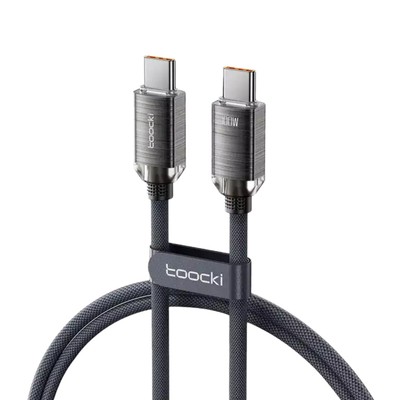 USB-C Kabel PD 100W Schnellladekabel Laptop Ladekabel Typ-C für iPhone Samsung 
