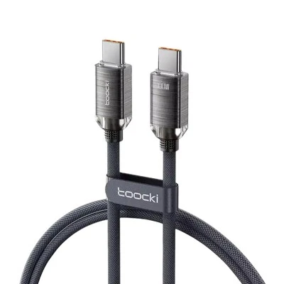 USB-C Kabel PD 100W Schnellladekabel Laptop Ladekabel Typ-C für iPhone Samsung  - Bild 1 von 4