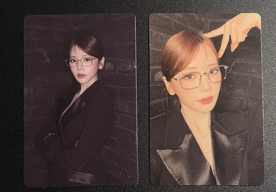 Kpop UAU DREAMCATCHER Playlist Jiu Official Photocard Set 2ea
