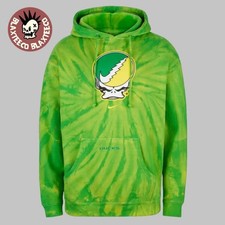 Grateful D d X Oregon Ducks X Steal Your Duck Tie Dye 3D Hoodie