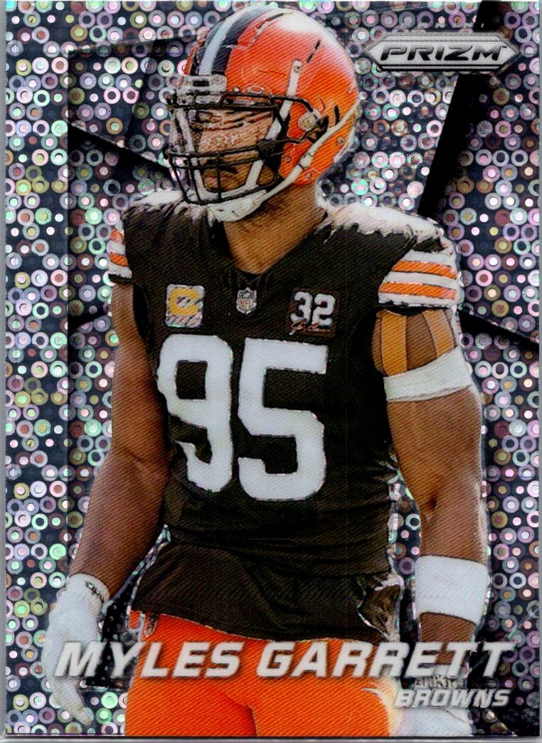 2024 Panini Prizm - Prizm Flashback No Huddle Prizm #8 Myles Garrett