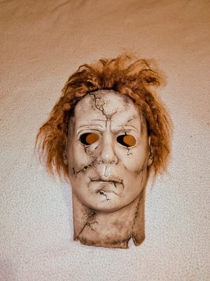 Michael Myers Halloween Remake Maske - 2011 ROT LEWIS FRYE SIGNED EDITION