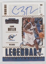 2020-21 Panini Contenders Legendary Bronze 4/25 Caron Butler #LC-CBU Auto 05ol