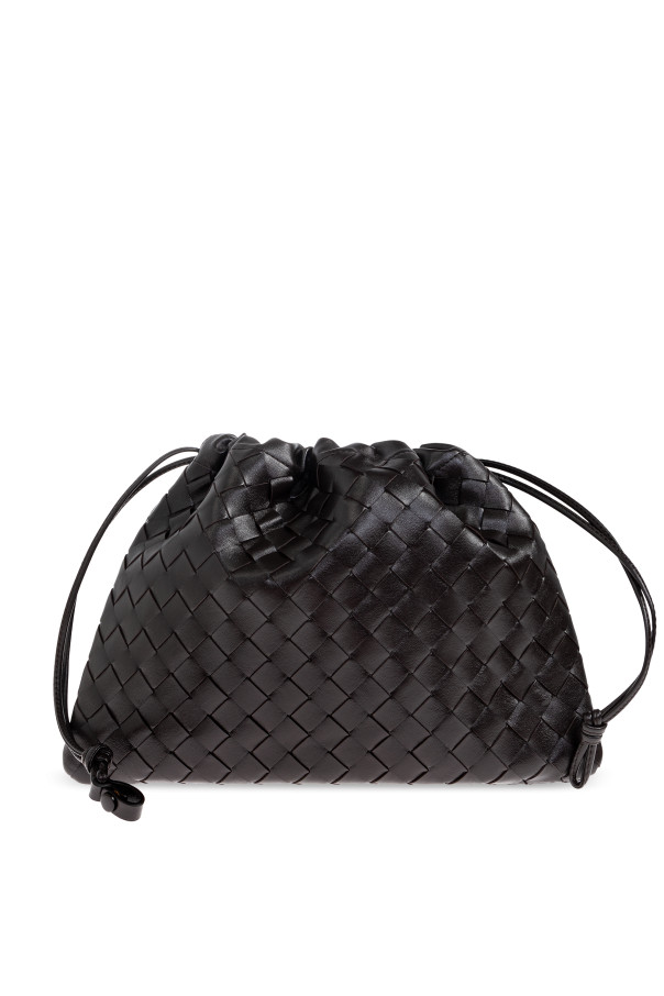 Bottega Veneta - Women - Shoulder bag `Dustbag` - Brown
