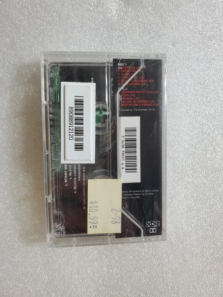 NEW SEALED  The Rolling Stones ‎– Tattoo You - NOS CASSETTE TAPE NEW OLD STOCK - Image 2 of 4