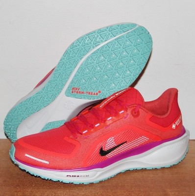 Nike Pegasus 41 Gore-Tex Running Shoes Mens 9.5 Picante Red HM8872-600 New