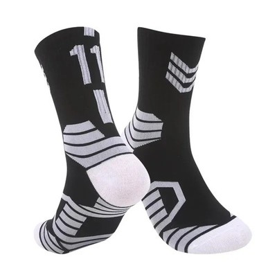 Basketball Socken Männer Kinder Sporthohe Polster Anti-slip Mehrzweck