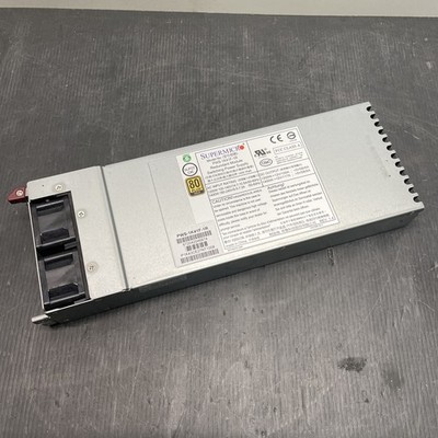 Supermicro 1400W / PWS-1K41F-1R Hot Swap Server Netzteil (G5-7)