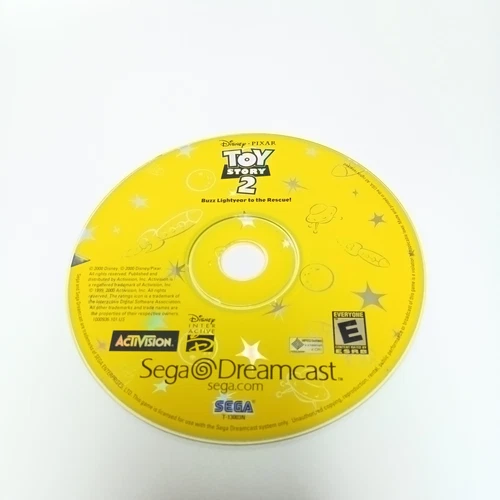 Toy Story 2: Buzz Lightyear to the Rescue (Sega Dreamcast, 2000) ONLY DISC!