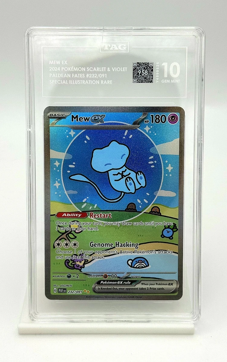 Mew Ex 232/091 SV: Paldean Fates for sale | eBay