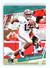 2020 Panini Prestige Tua Tagovailoa #295 Rookie Card RC. rookie card picture