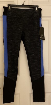 NWT 90 Degree By Reflex Full Length Size Large Color Black Combo