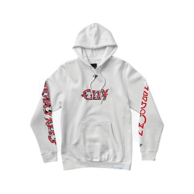 The BONEZ フーディ XL Diamond Supply Co. X Ozzy Osbourne Hoody Blizzard of Ozz