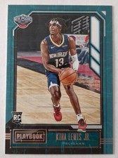 2020-21 Panini Chronicles Playbook Basketball - Kira Lewis Jr. RC #195
