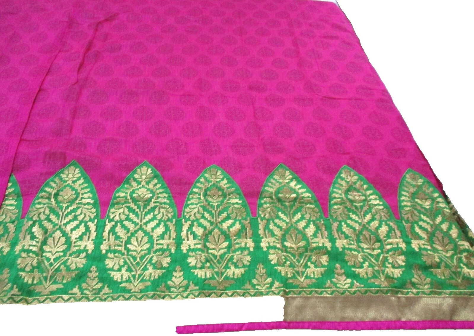 Tela étnica Seda Multicolor