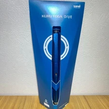 Uni Kuru Toga Dive Auto Lead 0.5mm Mechanical Pencil Limited 5000 Grand Blue
