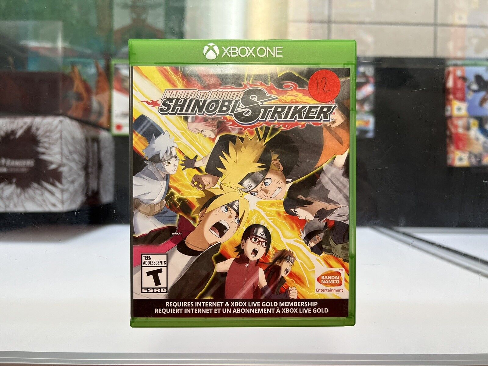 Naruto to Boruto Shinobi Striker - Xbox One (SEMI-NOVO)