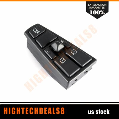 Power High Performance Window Switch Front Left for 2005-2016 Volvo VNL 21628532