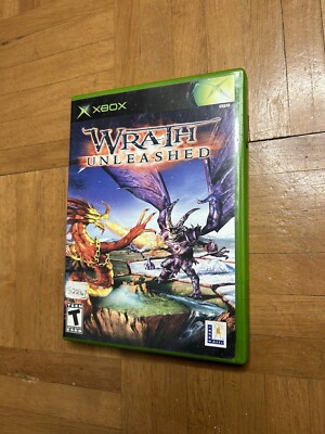 Wrath Unleashed (Microsoft Xbox Original, 2004) Complete w/ Manual CIB