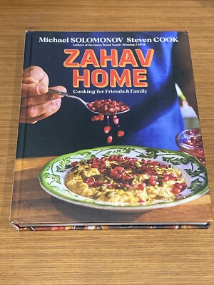Zahav Home: Cooking for Friends & Family HARDCOVER 2024 by Michael Solomonov