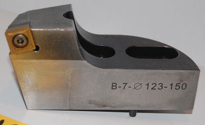 SANDVIK DUO Duobore Boring Head tool Slide  391.68F- 123 - 150 Carbide cutter