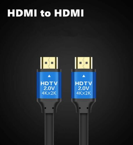 Premium HDMI Cable V2.0 Ultra HD 4K 2160p 1080p 3D High Speed Ethernet HEC ARC - Picture 5 of 9