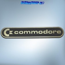 COMMODORE 68x13mm Emblem G 64 A1200 Sticker B...