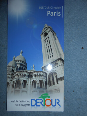 DERTOUR Cityguide Paris   Reiseführer