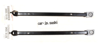 TOYOTA Genuine LEVIN TRUENO AE86 Front Bumper Side Support 2set 52115-12240 OEM