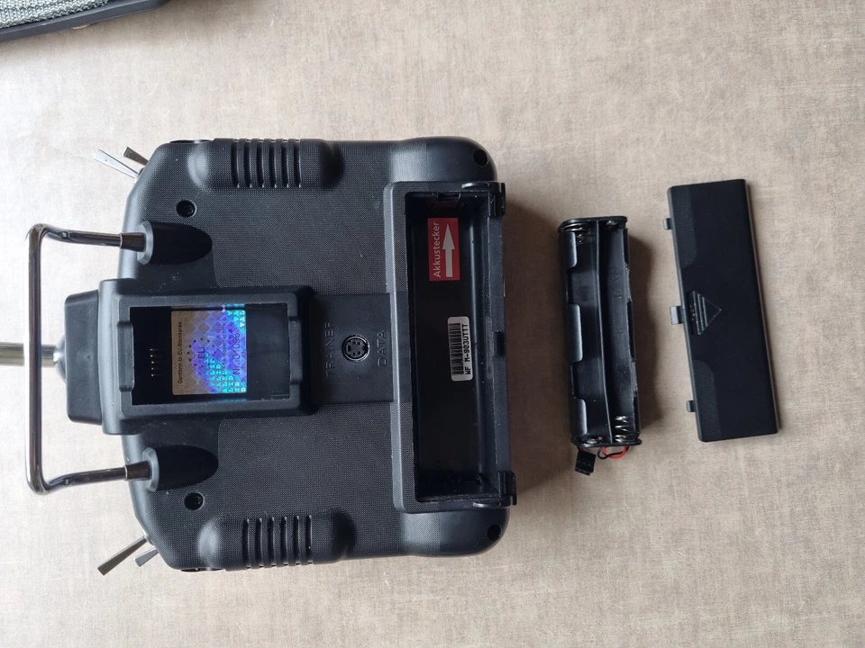 Jamara WFLY WFT09 remote controller set deluxe - Image 3 of 4