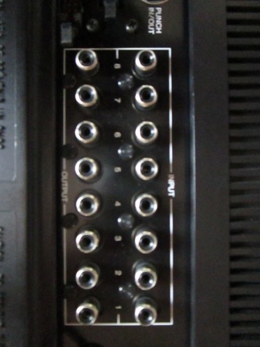 Tonbandmaschine FOSTEX MODELL 80 8-SPUREN RECORDER/PEPRODUER - Bild 15 von 24