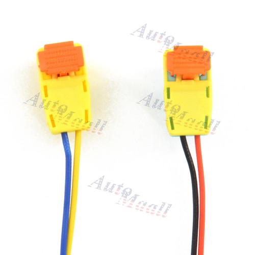 2pcs Driver AB Clock spring Plug Connector For 2016 2017 2018 2019 Ford F150 - Picture 9 of 12