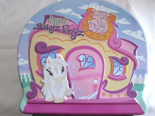 Lot of My Little Pony McDonalds with Accessories & Bratz Babyz Ponyz Tin Case - Picture 9 of 16