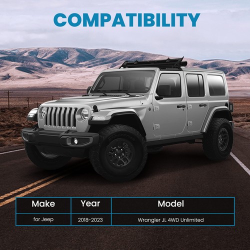 3.5" Lift Kit W/ Shocks for Jeep Wrangler JL Unlimited 2018-2023 lift level kit - Picture 10 of 12