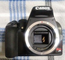 Canon EOS Rebel XS Digital DSLR Camera FOR PARTS AS IS